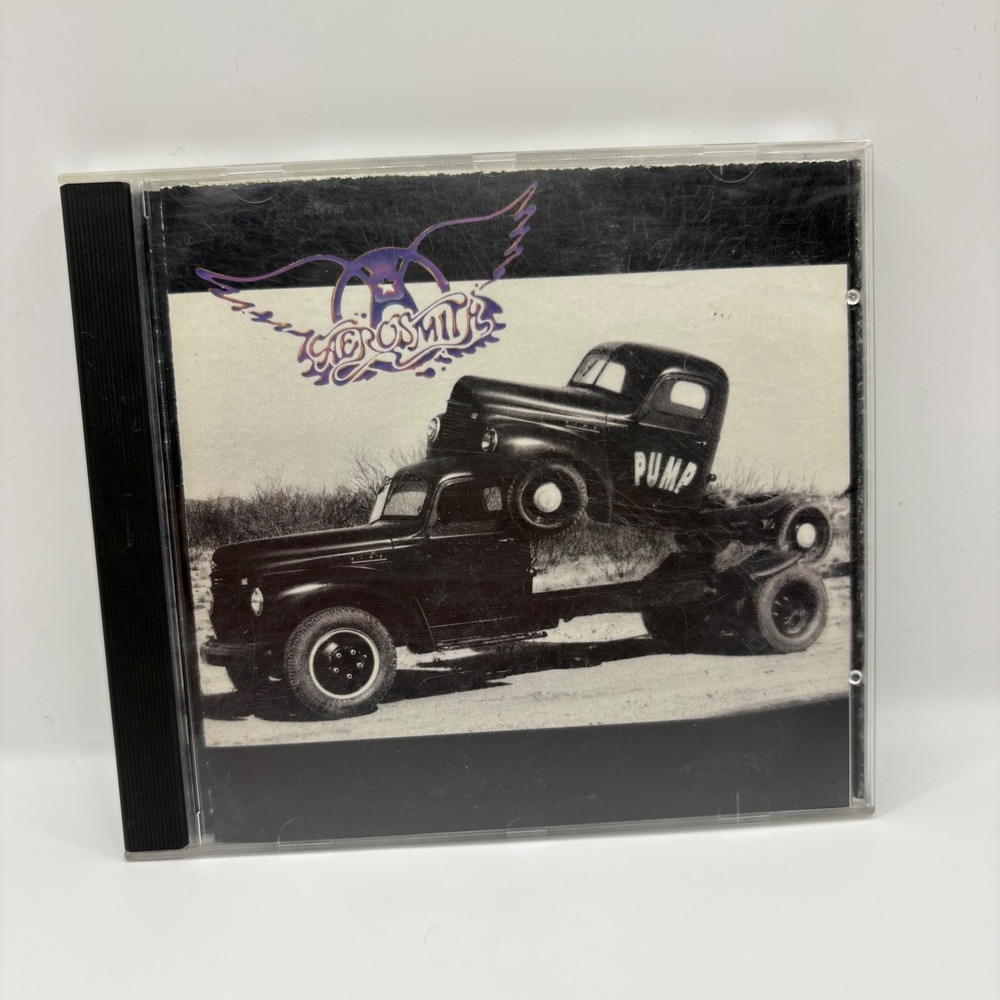 Aerosmith Pump CD Album 1989 Geffen BMG Club Edition D-163678 Good Condition